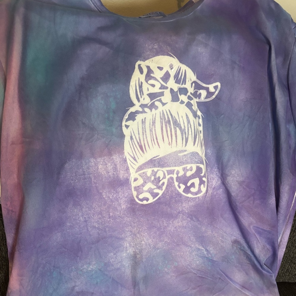 Women Tie-Dye Shirt